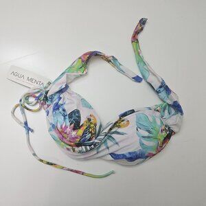 237. Agua Menta bikini top. NWT